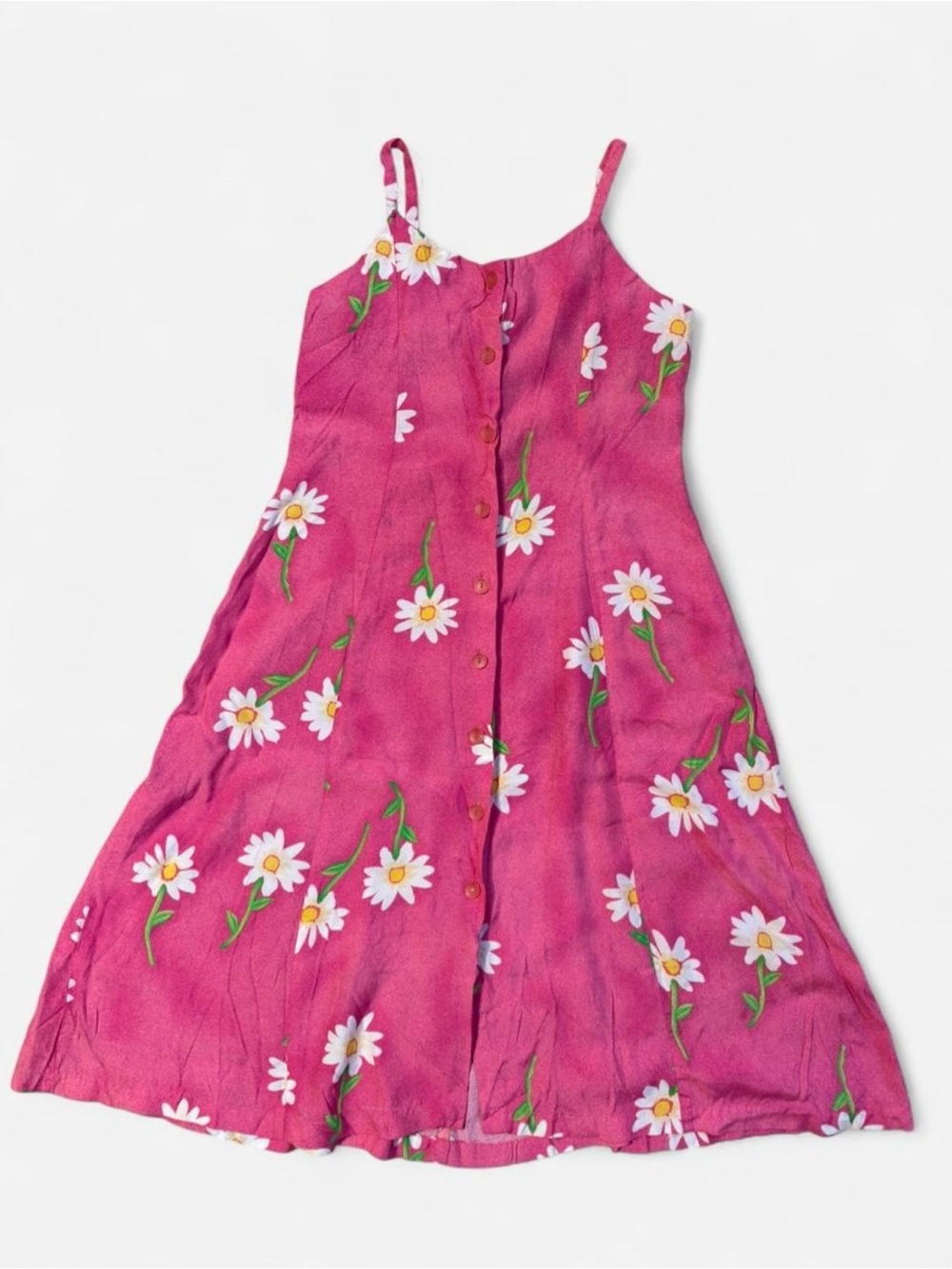 Vintage Spring/Summer 1997 line of American Girl Gear, Pink daisy dress